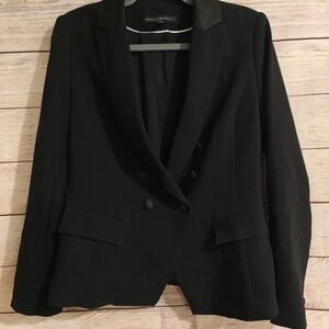 White House Black Market Elegant Black Blazer